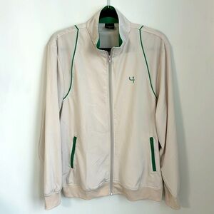 Short Par lightweight golf jacket. Size medium EUC